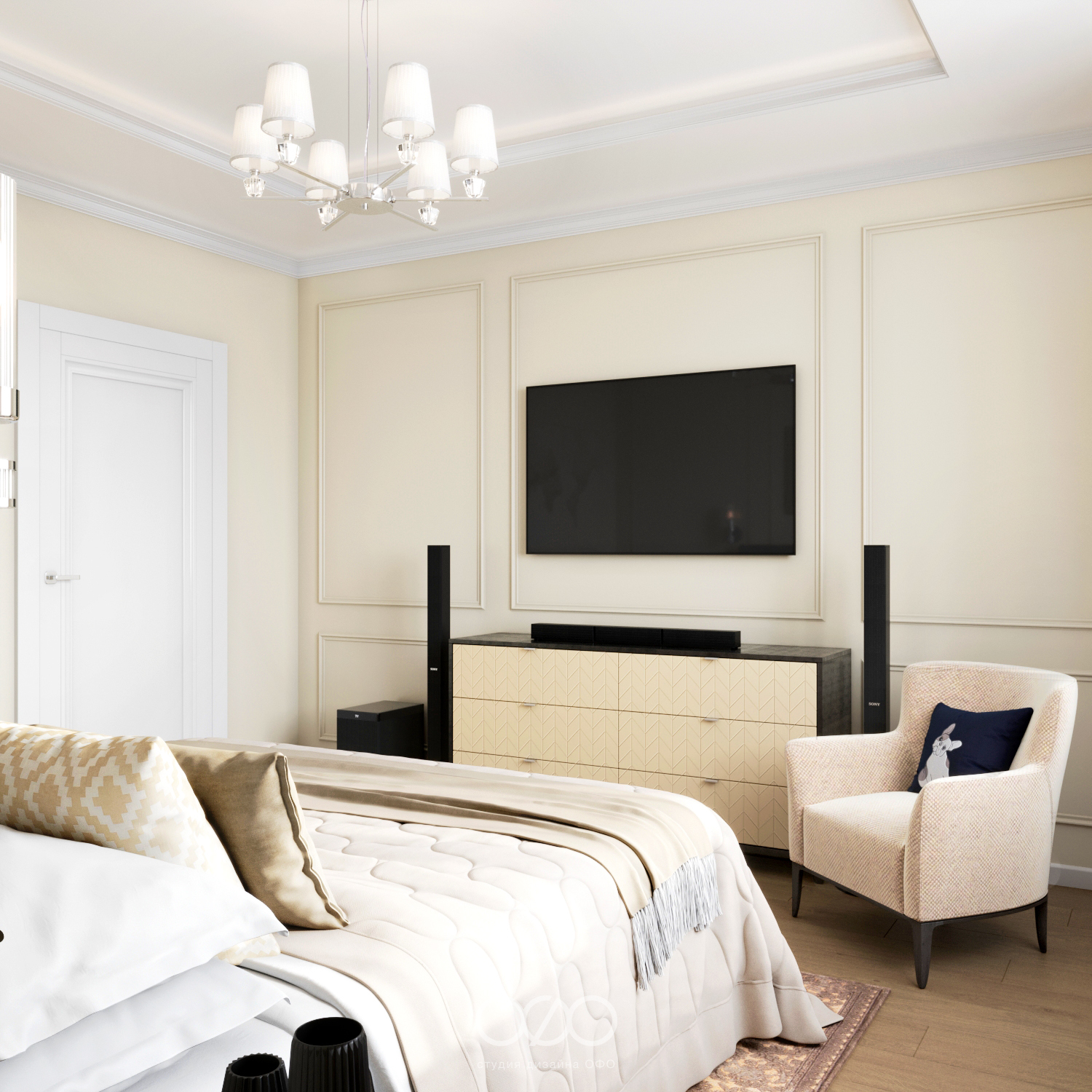 Проектирование зоны ТВ в гостиной: современный дизайн и тренды